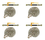 (4 Pack) 5/16-3/8 Peerless QuikBinder Tow Chain Ratchet Binder H5125-0658
