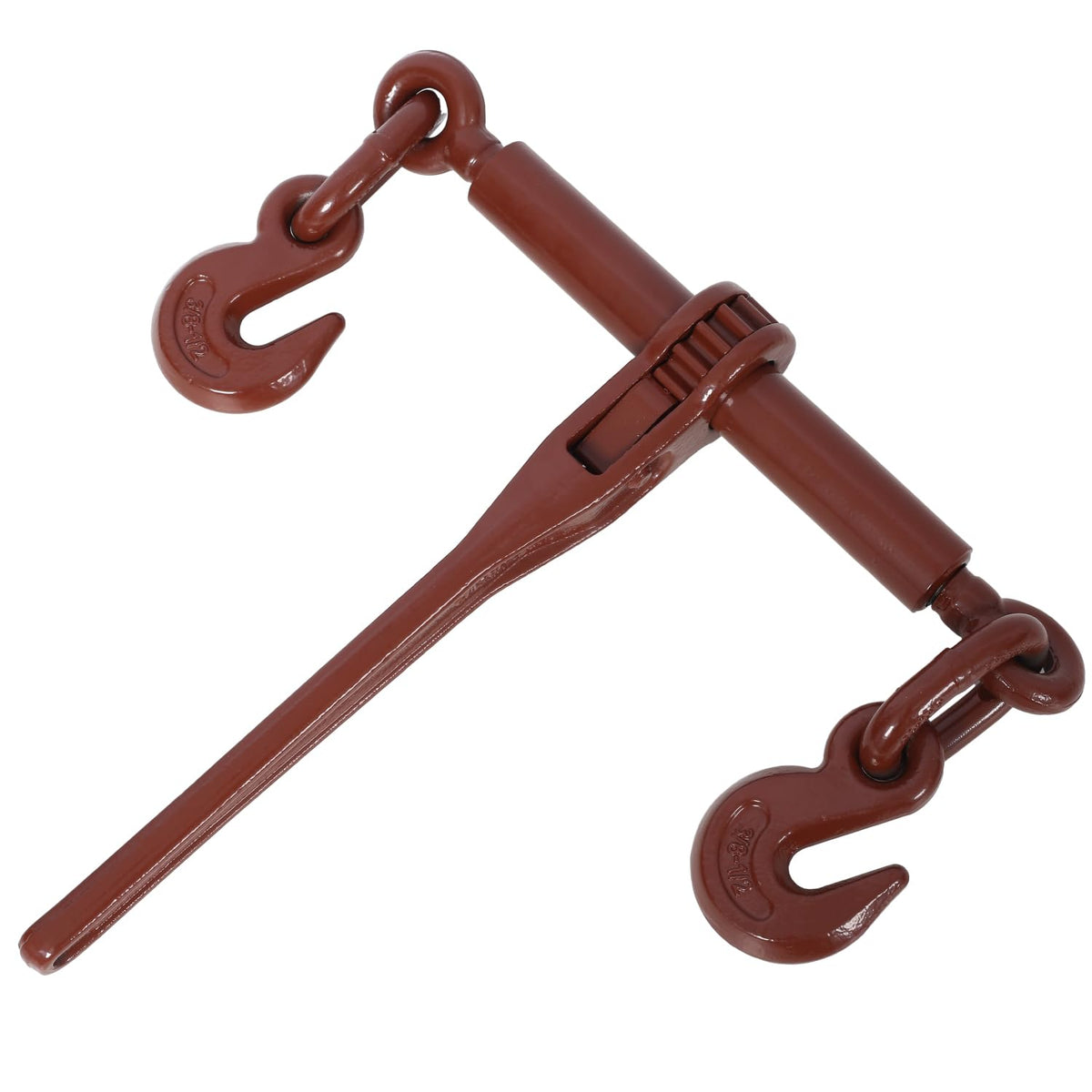 Geelife Heavy-Duty Ratchet Binders with Adjustable G70 Hooks, 4-Pack
