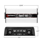 Taramps BASS 15K 1 Ohm 15000W RMS Monoblock Car Subwoofer Amplifier