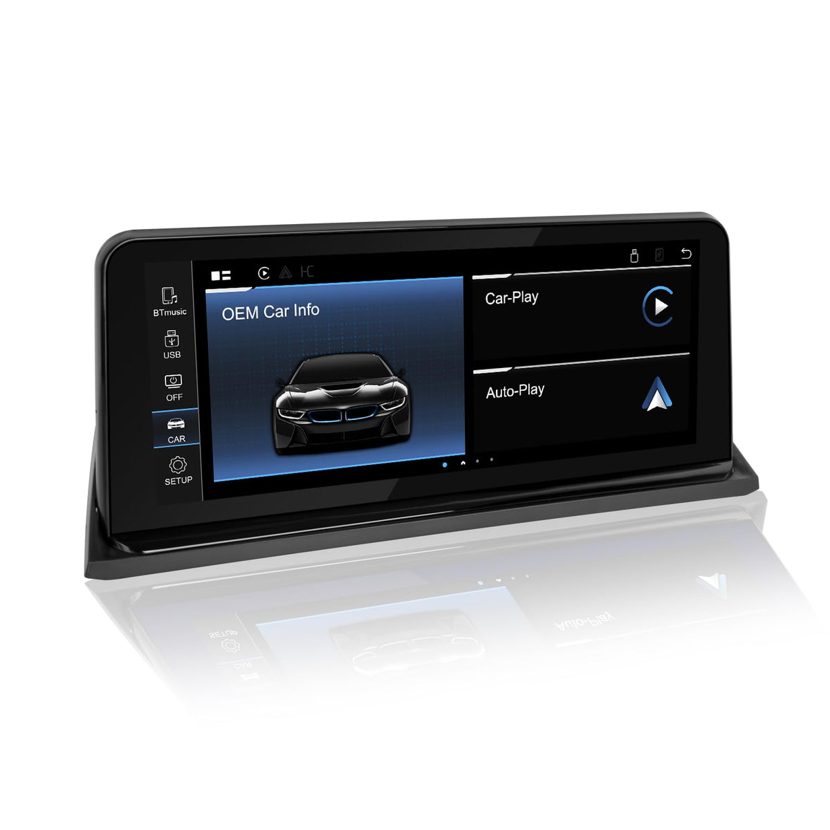 10.25" Linux CarPlay Screen for BMW X5 X6 E70 E71 CIC 2010-2012