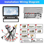 Android 13 Car Radio for Toyota Tacoma 2005-2015 [2G+64GB]
