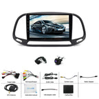 4G+64G - Double Din Car Stereo for Dodge RAM ProMaster City Radio 2015-2021