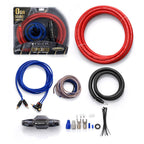 Orion COPPERKIT0 0 AWG True OFC Complete Amplifier Wiring Kit, 100% American Wire Gauge, High Current Car Audio Amp Subwoofer Install Kit, 0 Gauge Power Cable with ANL Fuse Holder, RCA & Speaker Wire