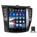 2G+32G Android 13 Car Stereo with Wireless Carplay & Android Auto, 7 Inch Touch Screen Car Radio with GPS FM Backup Camera WiFi SWC Compatible with Honda Accord 2003-2007