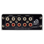 Massive Audio Digital Signal Processor/EQ with 4 CH Amplifier Built-in Car Audio