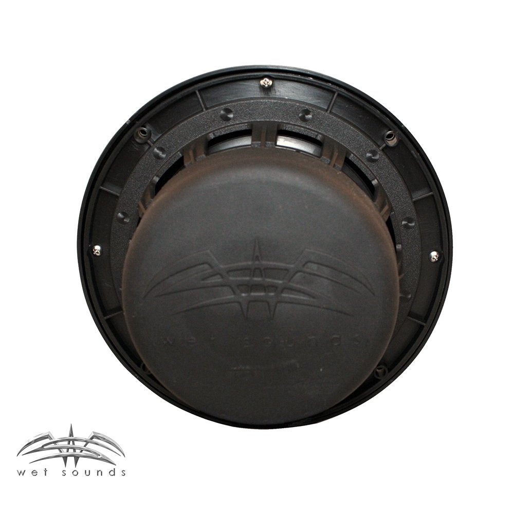 Wet Sounds Bundle: Three Pairs of SW-650-B Black Grill 6.5" Marine Speakers, 100 Watts RMS Each