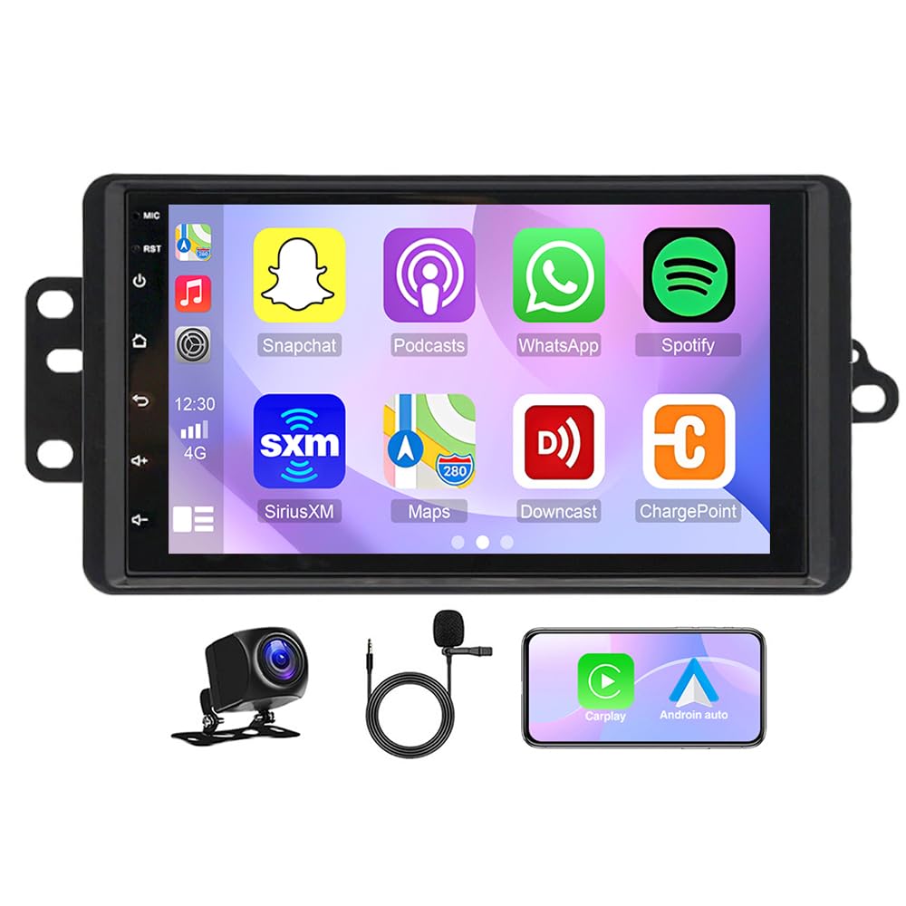 2+64G Radio for Pontiac Sunfire 2000 2001 2002 2003 2004 2005, 7 in IPS Touchscreen Stereo Android 13 Wireless Apple Carplay Android Auto 32EQ 5G WiFi 1080P Bluetooth