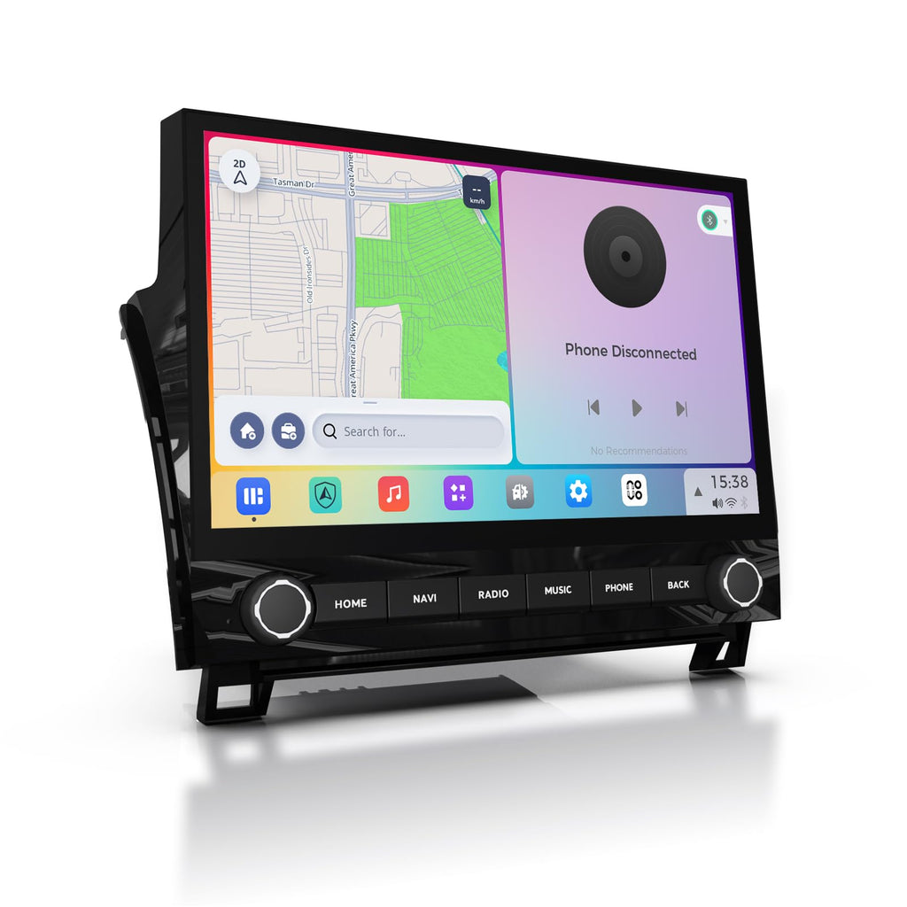 11.6" 2K QLED Car Stereo for Toyota Tundra 2007-2013