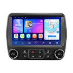 Android 14 Car Stereo Upgrade for Chevrolet Camaro (2010-2015), 8 Core 4G+64G GPS Navigation with 9inch QLED Touchscreen EQ Bluetooth USB OBD2 TPMS Car Tablet