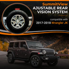 SUTV-8858 SummitView Adjustable Rear Vision System