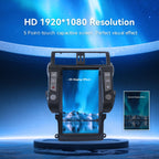4G WiFi Android 13 Car Radio for Toyota Land Cruiser Prado 150 2010-2017 Car Stereo GPS Navigation Carplay Android Auto - 13.6 inch Vertical Touch Screen RDS FM SWC (8+128GB)