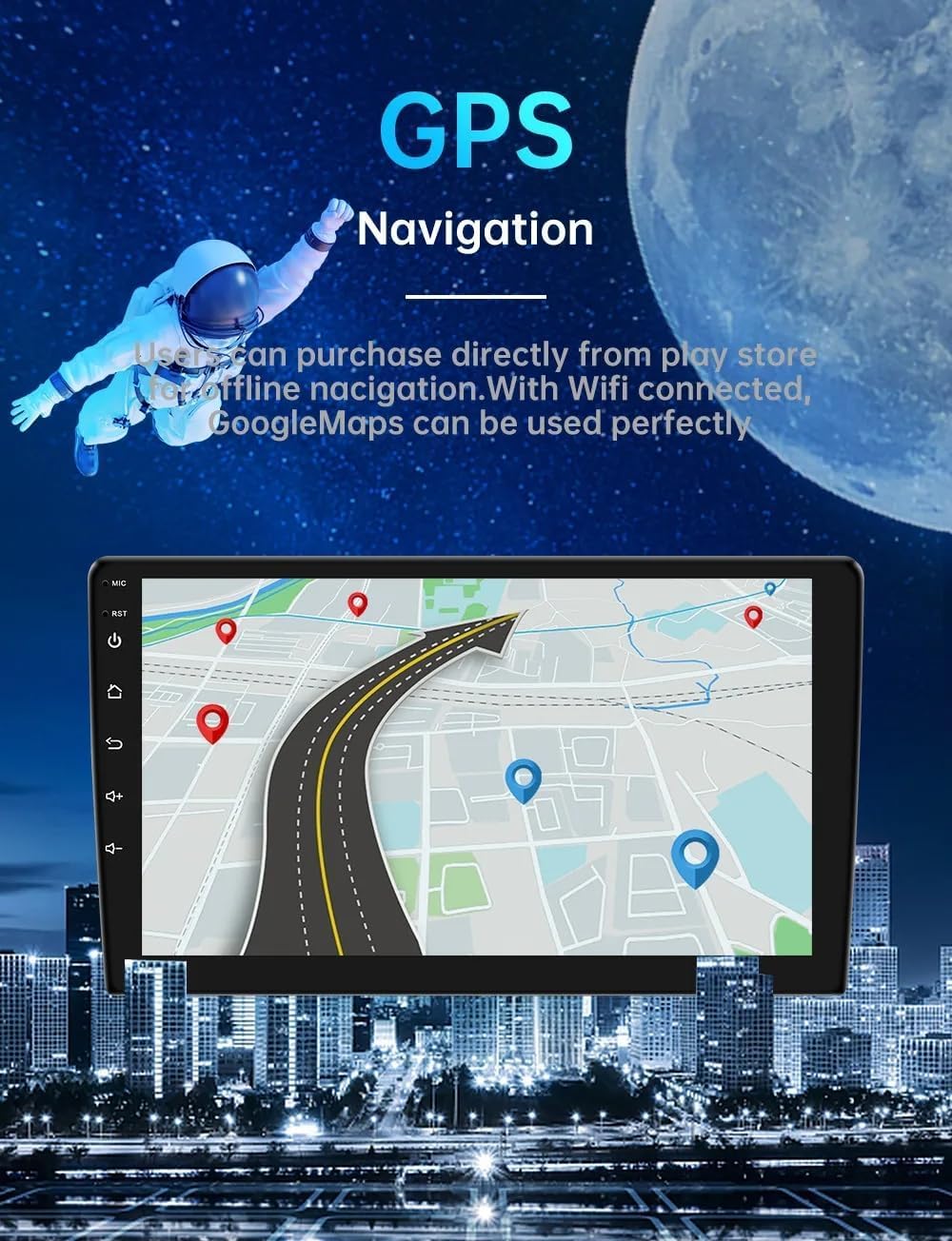 Rolax Android 13 10 inch Stereo Radio Carplay Car Multimedia Video Player GPS Navigation Compatible withInfiniti G4 G25 G35 G37 2006-2013 WiFi Bluetooth