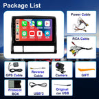 4G+64G Android Car Radio for Toyota Tacoma 2005-2015, 9 Inch Tacoma Stereo Upgrade Support Wireless Carplay Android Auto, Touch Screen Head Unit with GPS Navigation BT Backup Camera FM DSP SWC 5GWiFi