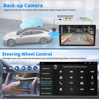 4+64G Double Din Car Stereo Upgrade for 1998-2005 Ford Explorer Android 14 Radio Replacement 7" IPS Touch Screen Head Unit w/Wireless CarPlay Android Auto GPS Navi Bluetooth BT WiFi FM RDS DSP Camera