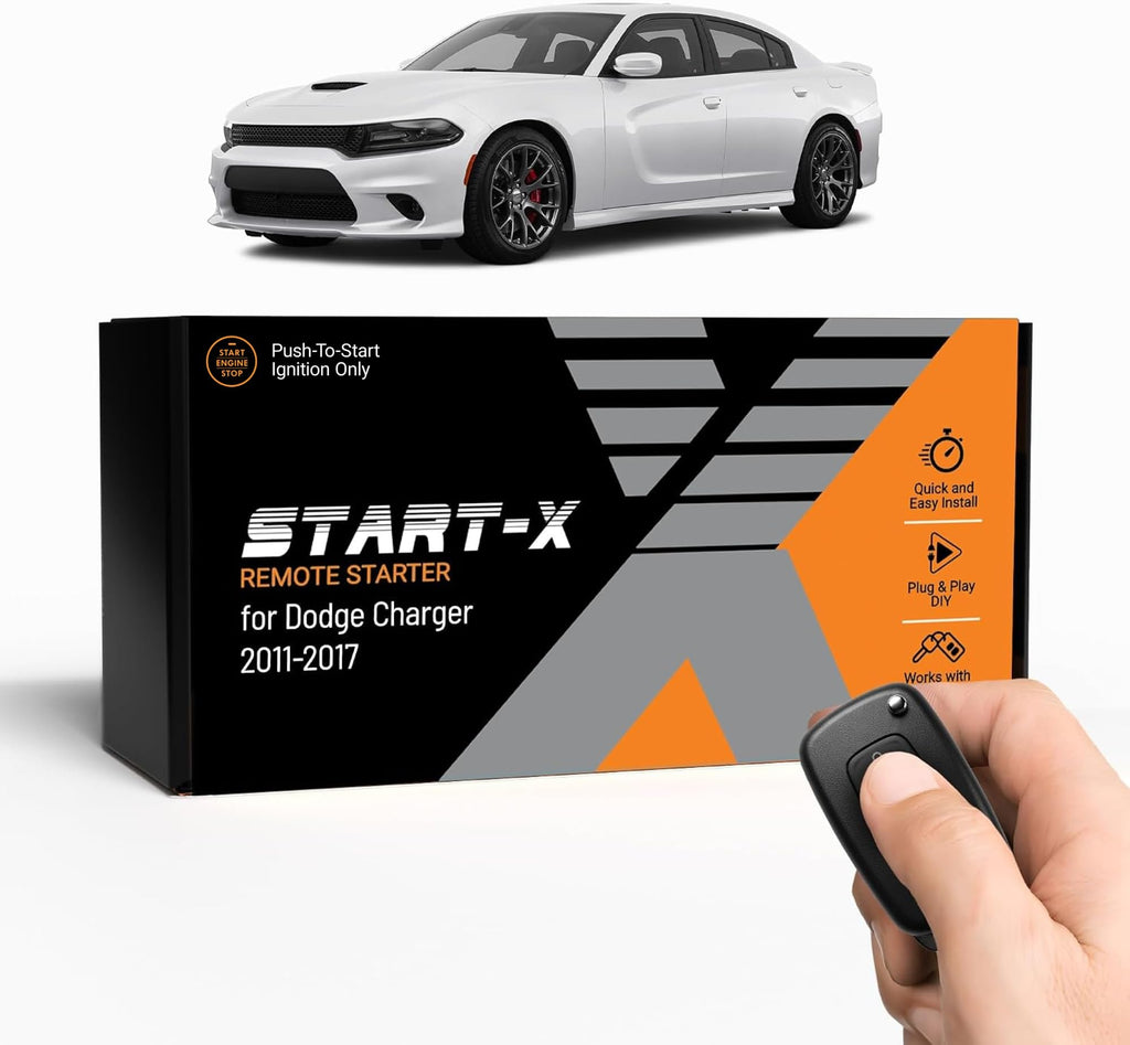 Start-X Car Remote Start Kit for Dodge Charger (2011-2017)