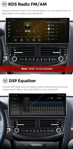 12.3" Upgrade Car Radio for Mazda CX-9 CX9 2016-2020 Stereo -8Core 4+64GB