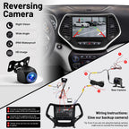 2G+64G Volxcereo Android Car Radio Stereo for Jeep Cherokee 2013-2018 | 10.1 inch Touchscreen Stereo with Wireless Carplay / Android Auto, GPS, WiFi, Bluetooth, SWC,FM/RDS
