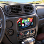 7" Android 13 Car Stereo Radio for 2002-2009 Chevrolet Trailblazer