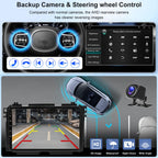 4G+64G - Double Din Car Stereo for Dodge RAM ProMaster City Radio 2015-2021