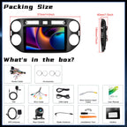 [4+128G] Android Car Stereo for VW Tiguan 2006-2016, 9 Inch Carplay Radio