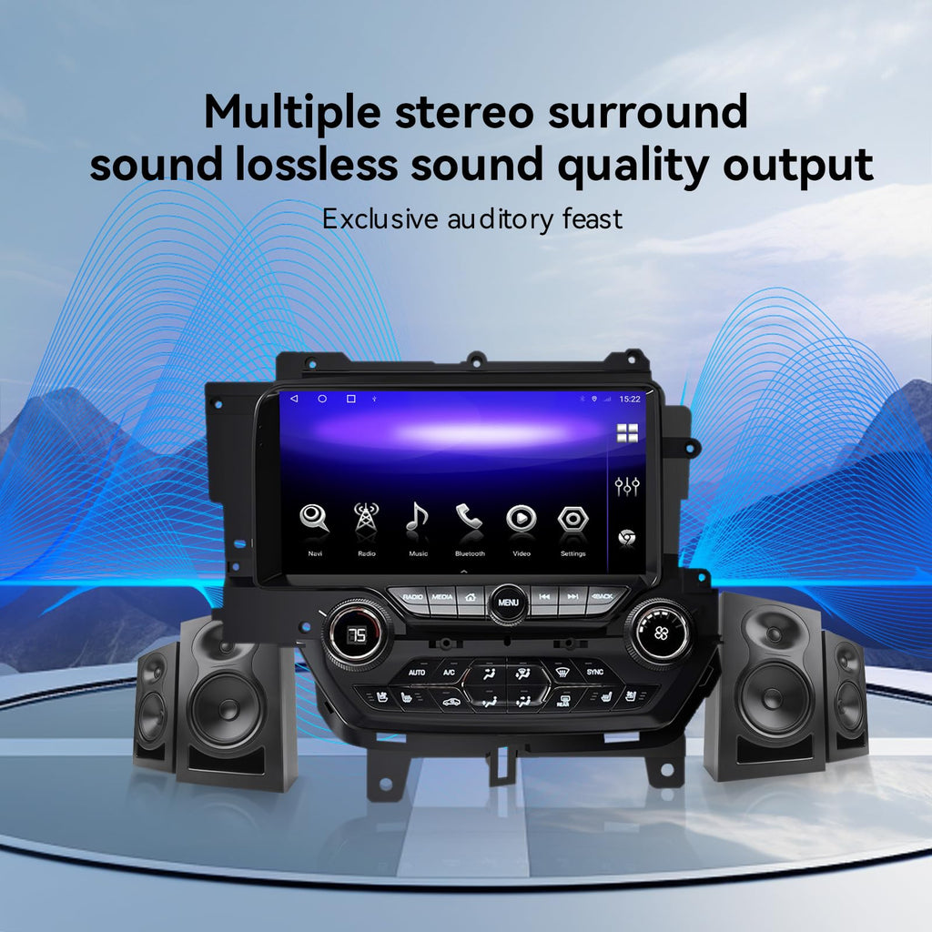 10.9 inch Screen Android 13.0 Car Stereo for Corvette C7 Car AutoRadio Navigation Muleimedia Player DSP Unit with carplay Android auto (6-128GB)