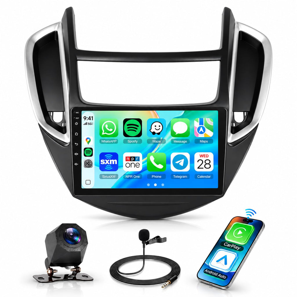 4G+128G Android 15 Car Radio Stereo for Chevy Trax 2014 2015 2016