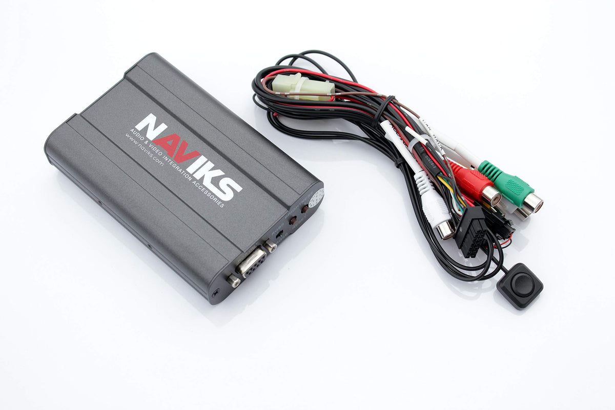 HDMI Video Interface Compatible with 2009-2013 Honda Ridgeline Add: TV, DVD Player, Smartphone, Tablet, Backup Camera (All Items Sold Separately)