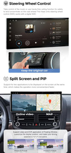 12.3" Upgrade Car Radio for Mazda CX-9 CX9 2016-2020 Stereo -8Core 4+64GB