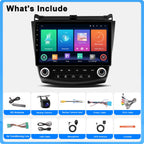 Car Radio Stereo for Honda Accord 2003-2007: 8 Core 4G+64G