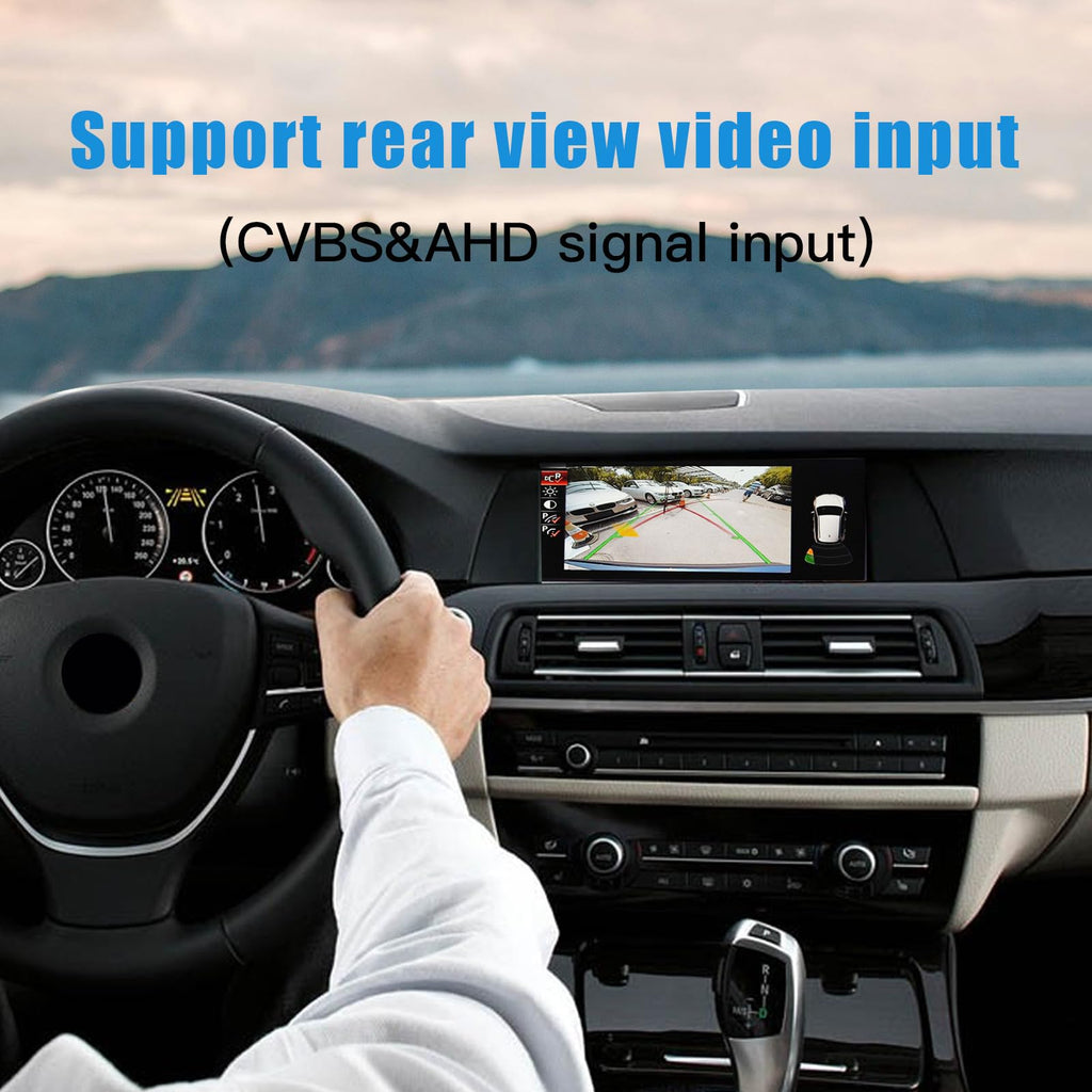 Wireless CarPlay/Android Auto Modification Kit for BMW CIC System