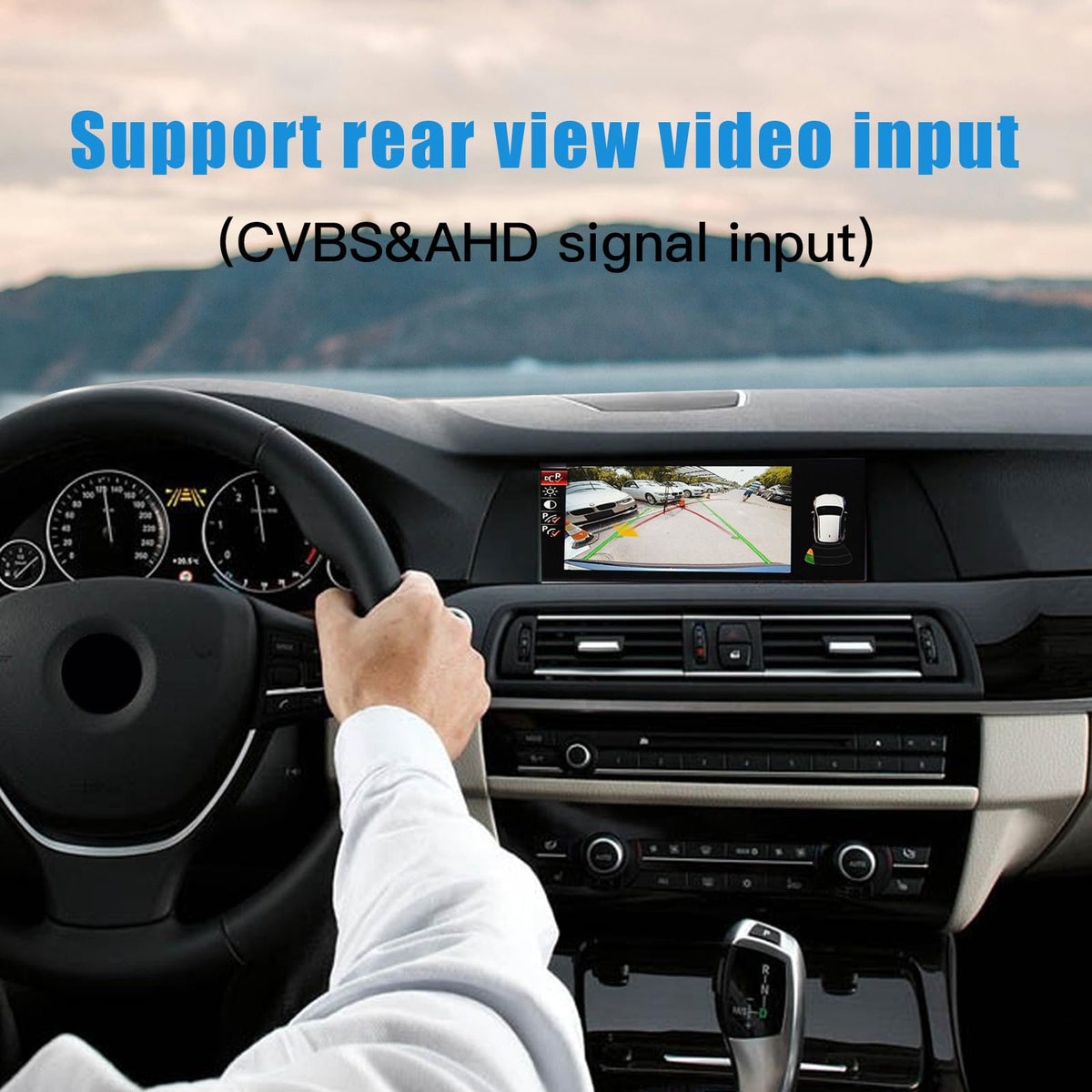 Wireless CarPlay/Android Auto Modification Kit for BMW CIC System