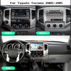 Android 14 Car Stereo Radio for Toyota Tacoma 2005-2015,10.4 inch HD Screen