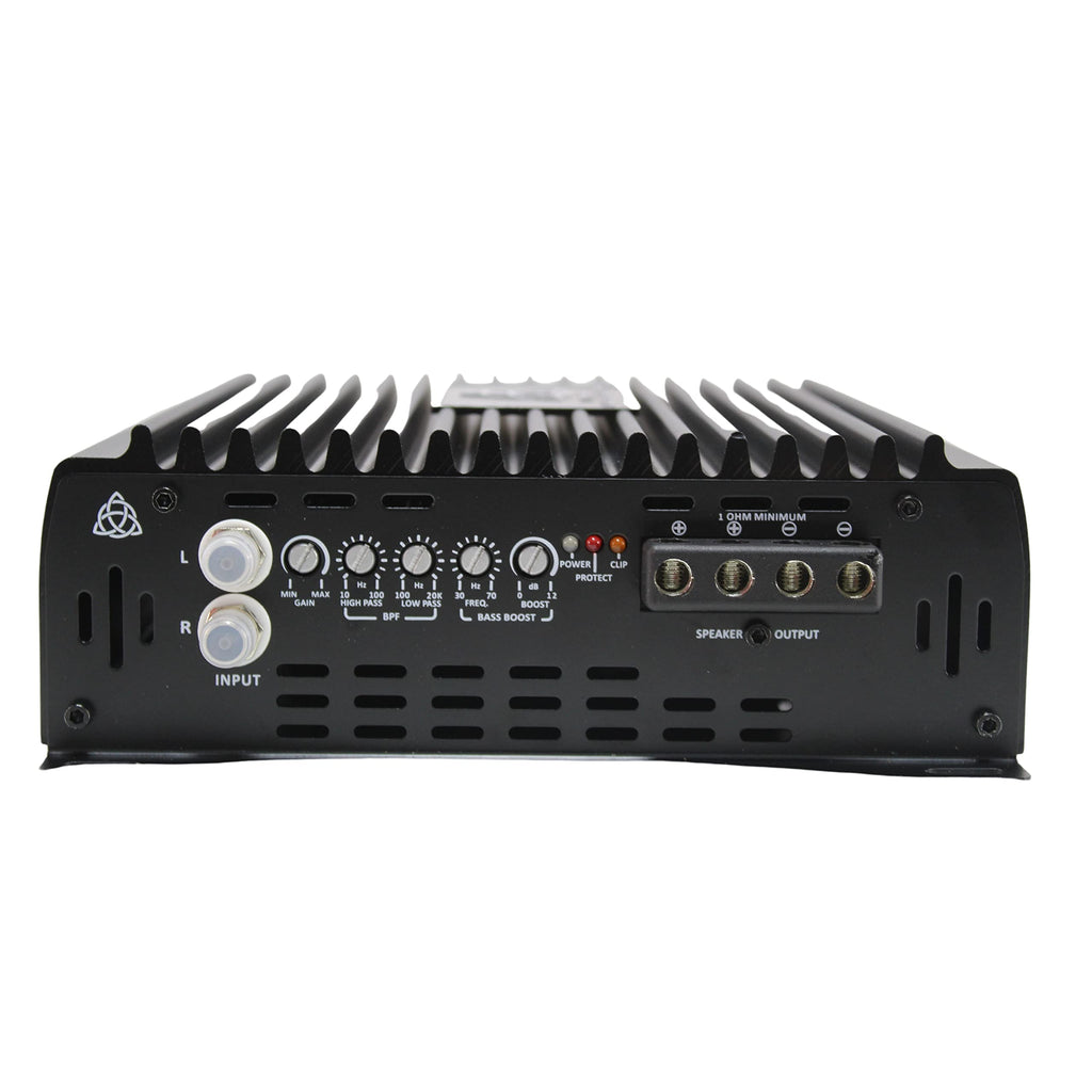 Trinity Amplifier Full Range Monoblock 3000W Car Audio Black TAS-3000.1