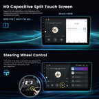 8Core 2+32GB 9" IPS Touch Screen Android Car Stereo for Nissan Frontier 2009-2012 Car Radio Built-in Car-Play Android Auto GPS Navigation Dash Kit