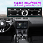 MekedeTech 10'' Android Car Stereo for Ford Mustang 2010-2014,8 Core 4+64G