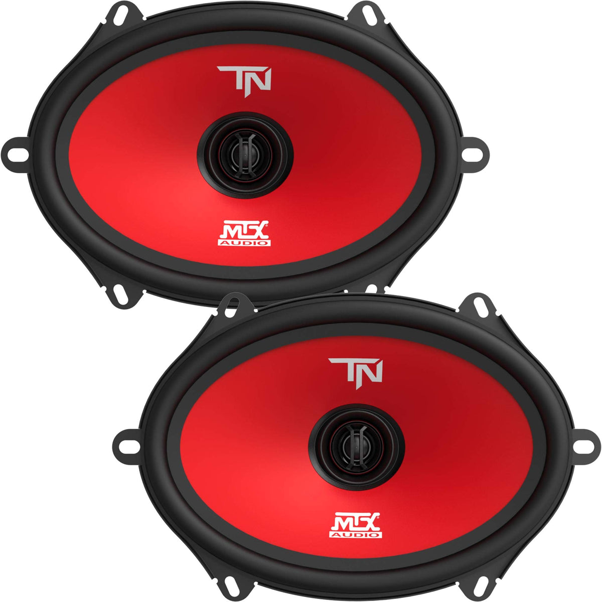 MTX Audio Two Pairs of TERMINATOR68 Terminator Series 5x7in Coaxial Bundle