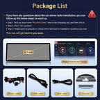 RicoRich 12.3 Inch Linux Screen for BMW 3 Series E90/E91/E92/E93 2008-2012