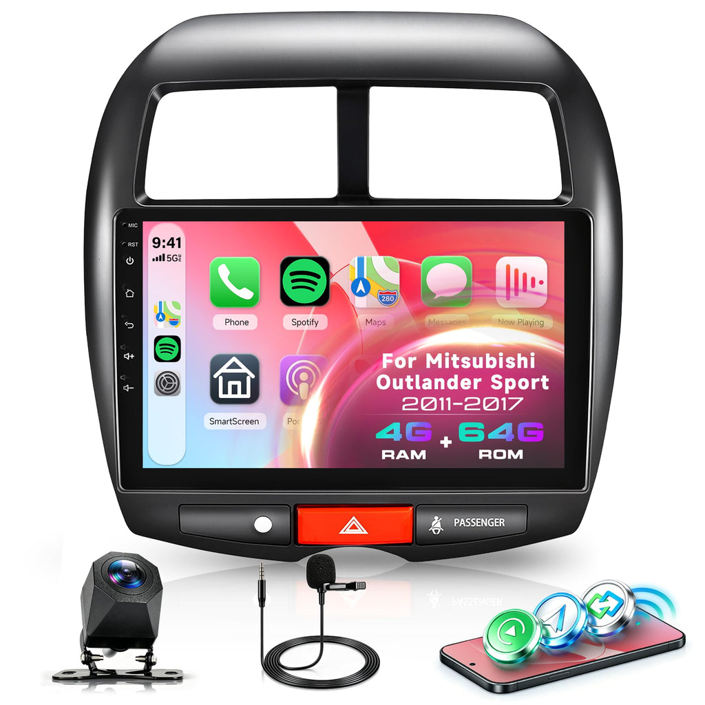 8 Core 6G+128G Android Car Stereo for Mitsubishi Outlander Sport 2011-2017