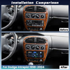 4+64G 6.86Inch Car Stereo Radio for Dodge Neon 1999-2005 with Carplay