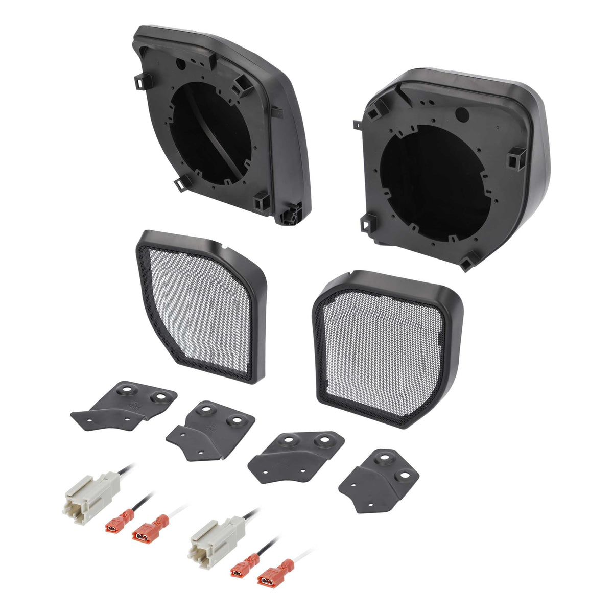 Metra Ford Bronco Rear Speaker Pods for 2021-Up, Black
