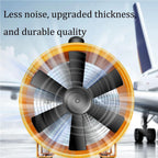 Multifunctional Low Decibel Axial Factory Exhaust Blower