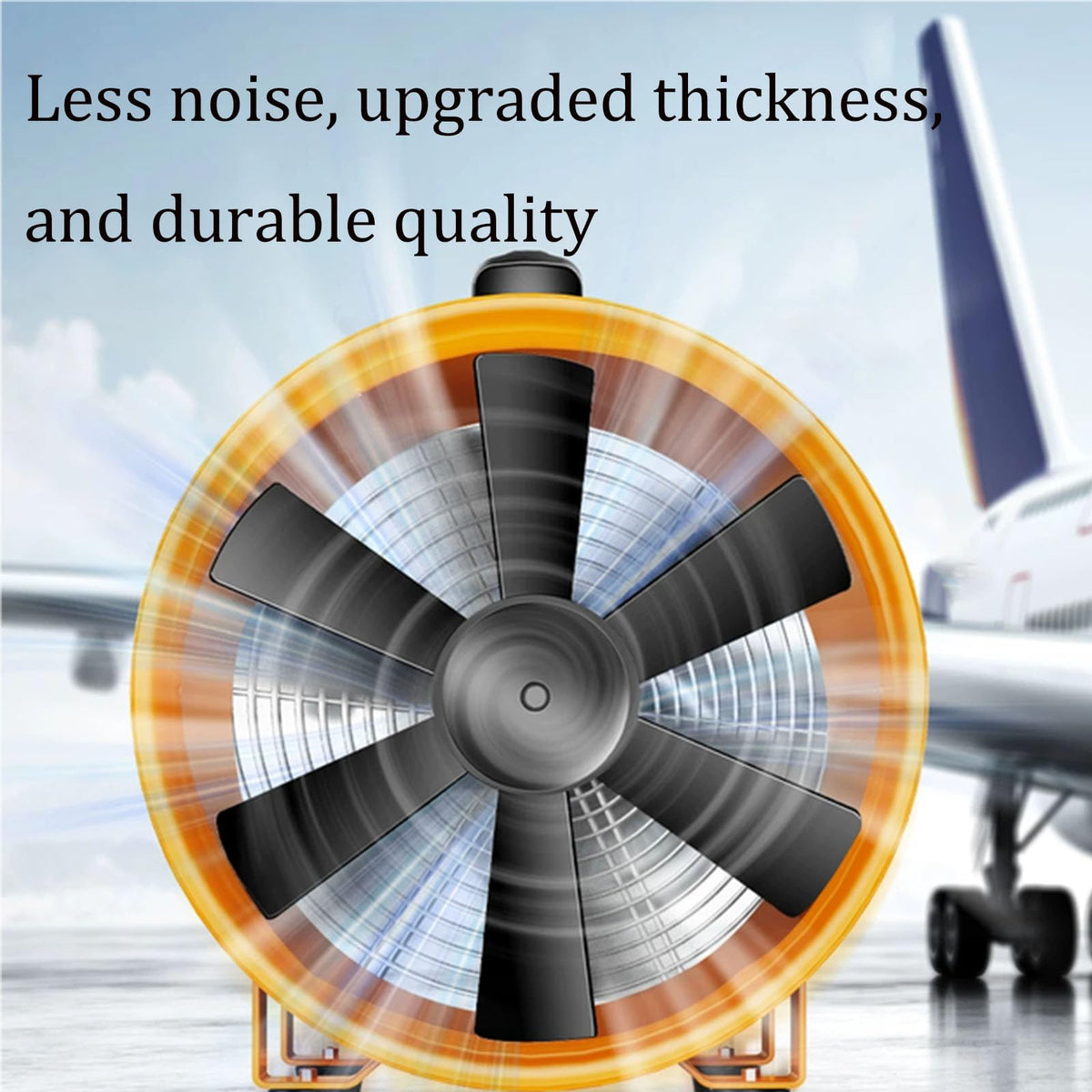 Multifunctional Low Decibel Axial Factory Exhaust Blower