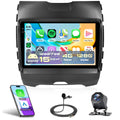 Rimoody 4G+128G Android Car Stereo Radio for Ford Edge 2015-2018 CarPlay