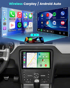 4+64G Android Car Stereo for Ford Mustang 2010-2014, CarPlay, GPS, DSP