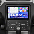[4+128G] Car Stereo for Ford Mustang 2010-2014, Carplay and Android Auto