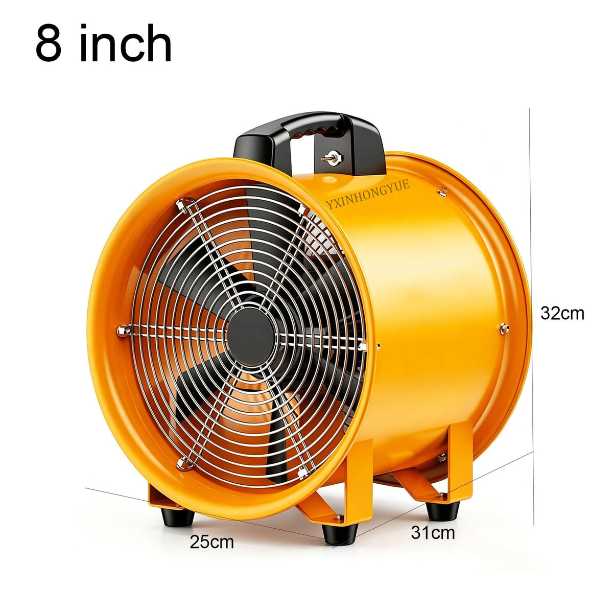 Multifunctional Low Decibel Axial Factory Exhaust Blower