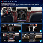 8Core 4G+64G Car Radio for Cadillac Escalade 2007-2014 - Wireless CarPlay