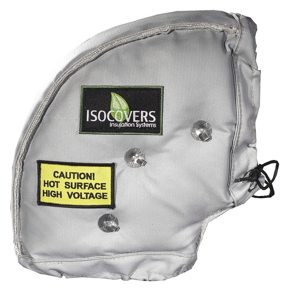 ISOCOVERS ISO-Elbow Insulation 14L x 90 Degrees