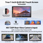 ATOTO A6 PF Android 7" Double DIN Car Stereo, 8-core 2+32GB, Wireless CarPlay & Android Auto QLED Touch Screen, WiFi/BT/USB, AI Chat&GPS Tracking, Dual Bluetooth, DSP/FM/SWC/LRV, MirrorLink,A6G2B7PF