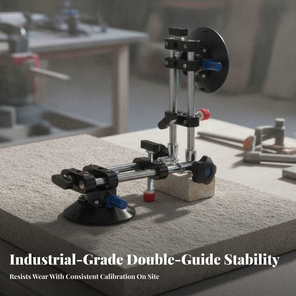 SM SunniMix Tabletop Countertop Leveler | Adjustable Clamping Blocks, Leveling Tool, Fabricators